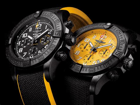 breitling avenger hurricane movement|More.